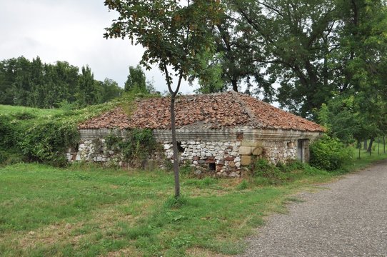 Ottoman powder magazine in the area of Ni&scaron; Fortress