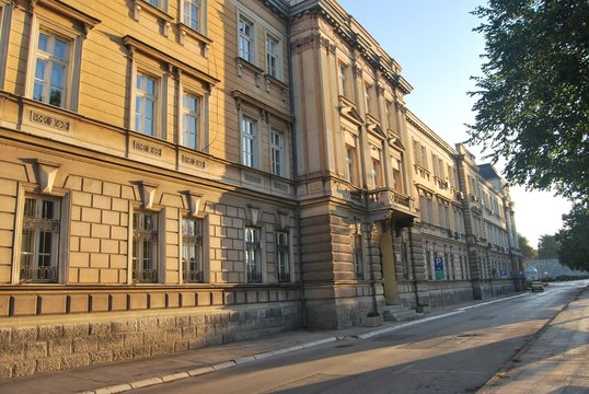 A street in Ni&scaron;