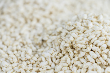 Puffed Rice (for use as background image)