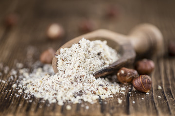 Grounded Hazelnuts