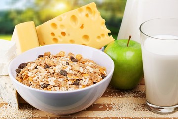Healthy eating.