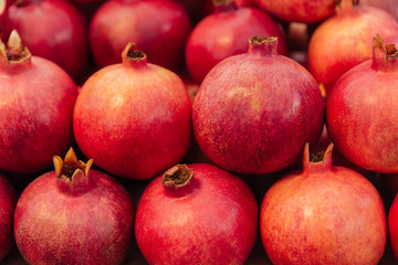 Pile of a pomegranate