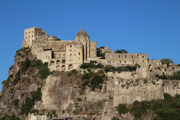 Aragonese castle, Ischia, Italy