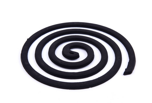 Image of a mosquito coil.