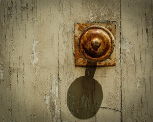 Door with lock