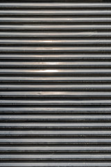 Obraz premium Black aluminum ventilation