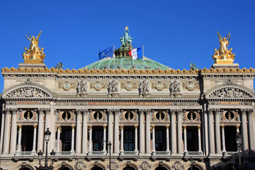 Opéra Garnier à Paris, France