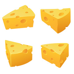 4 sides yummy cheese