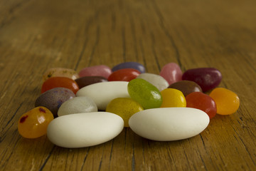 Mentine Caramelle colorate