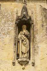 Corsham parish church in , Cotswolds, UK