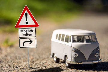 Schild 136 - Möglichkeiten