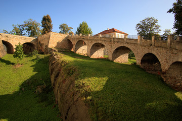 Decin czech castle