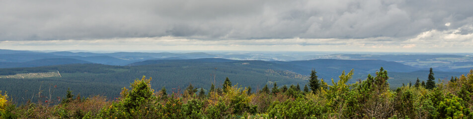 Erzgebirge Panorama
