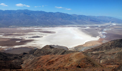Dante's View at Zabriskie Point, Death Valley NP (USA) 
