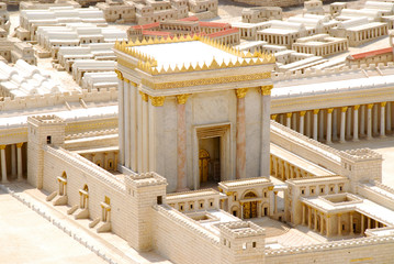 Fototapeta premium 3. nowa świątynia w Jerozolimie
