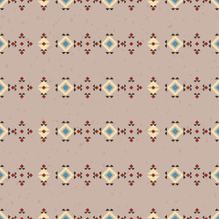 Ethnic seamless pattern