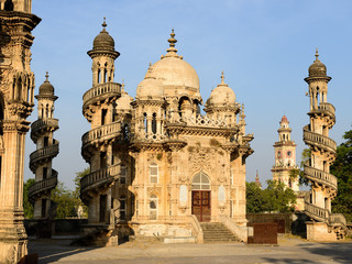 Junagadh city in Gujarat