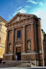 Fototapeta premium Siena, San Cristoforo