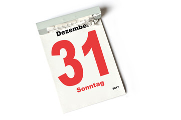 31. Dezember 2017
