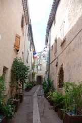 Fototapeta na wymiar Roquebrune-sur-Argens