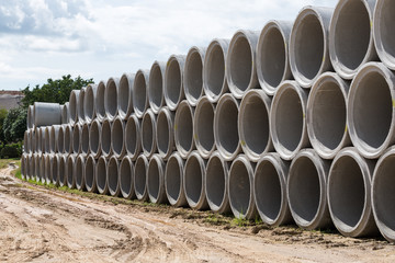 concrete Drainage pipes