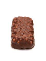 Candy Bars Isolated on a White Background