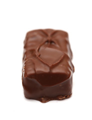 Candy Bars Isolated on a White Background