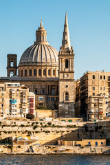 Fototapeta na wymiar Malta - La Valetta