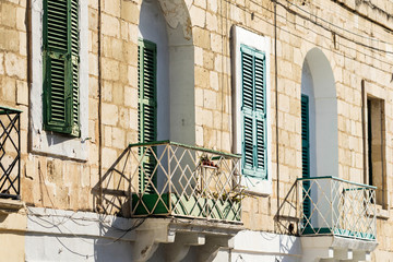 Malta balcony