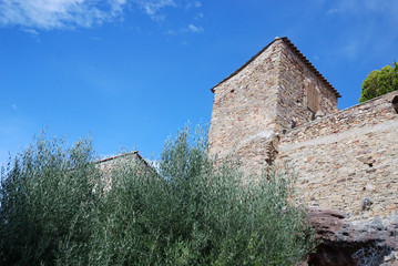 Fototapeta premium Roquebrune-sur-Argens