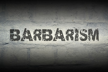 barbarism word gr