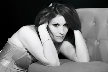 Naklejka premium Mystère