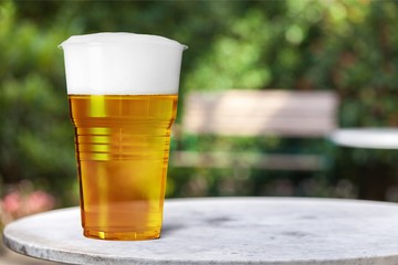 Beer.