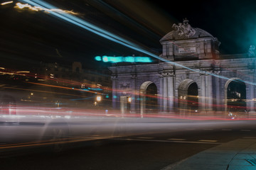 Fototapeta na wymiar Puerta de Alcala Madrid