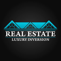 Real Estate, Building and Construction Logo Vector Design