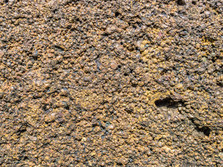 Closeup of  ancient rock or stone texture