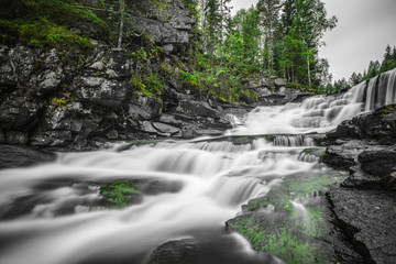wasserfall in norwegen