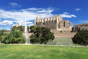 XXX - Palma de Mallorca - Kathedrale "La Seu"  - 2577