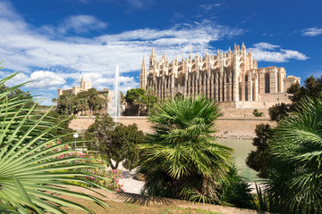 XXX - Palma de Mallorca - Kathedrale "La Seu"  - 2581 © Wolfgang Jargstorff