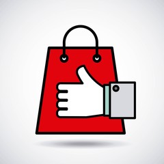 social media marketing business vector illustration design