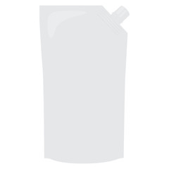 sauce pack soft white vector illustration