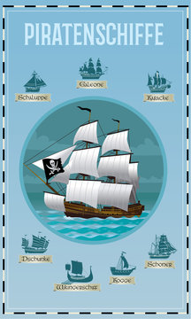 Piratenschiffe