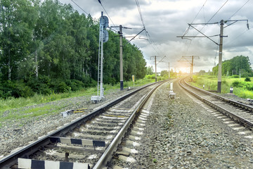 The way forward railway