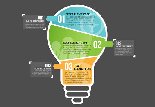 Bulb Part Infographic