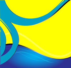 background abstract Yellow
