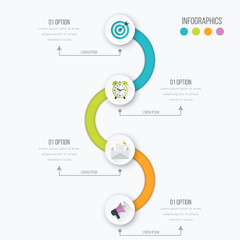 Vector illustration infographic