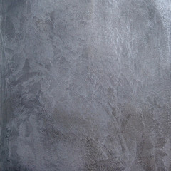 gray effect decorative plaster surface