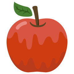 リンゴのイラスト