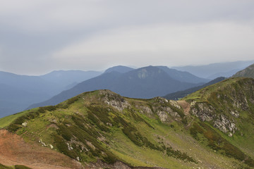 Mountain landscape.