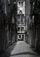 Venice Palace and Alley 